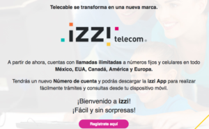 Adquisición de Telecable por el emporio Izzi