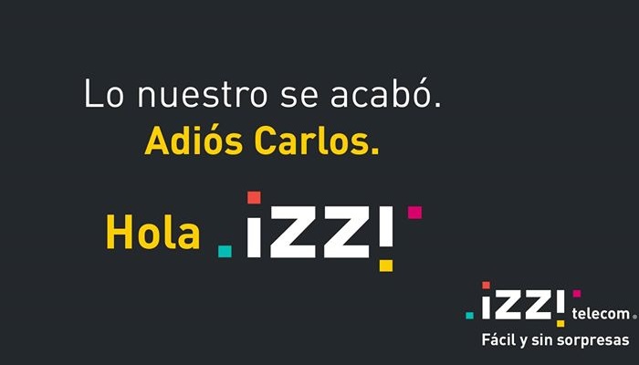 Campaña de Izzi a la introducción al mercado.