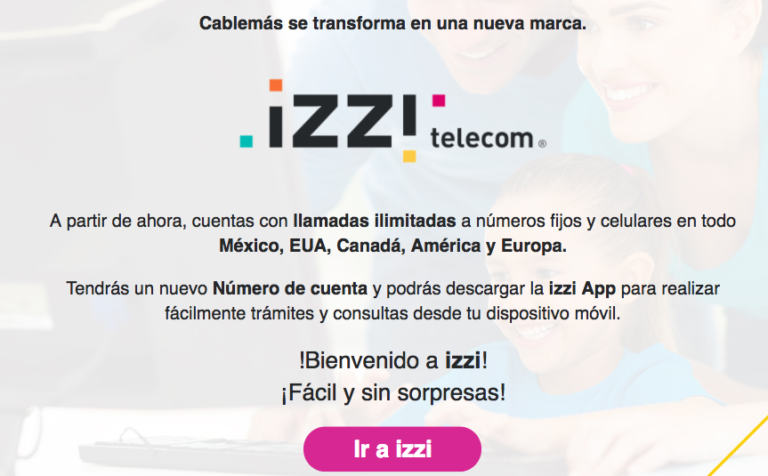 El Emporio Izzi, ¿Qué Pasa Con Cablevisión, Cablemás Y Telecable?